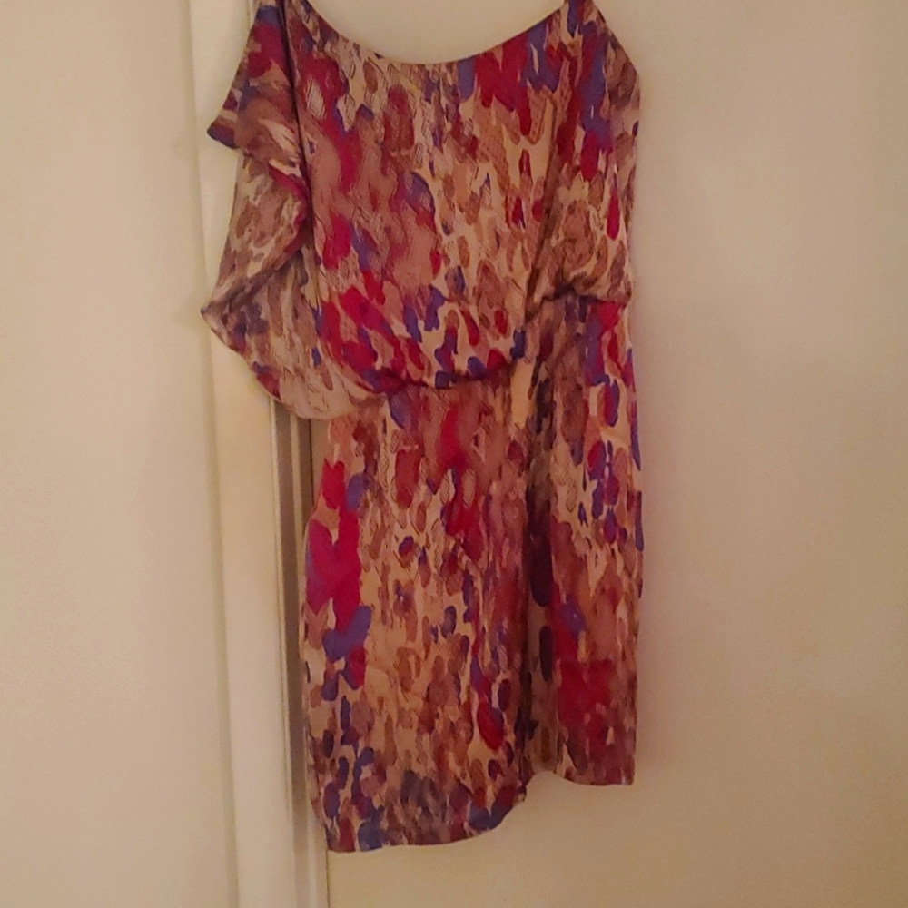 Jessica Simpson one shoulder dress